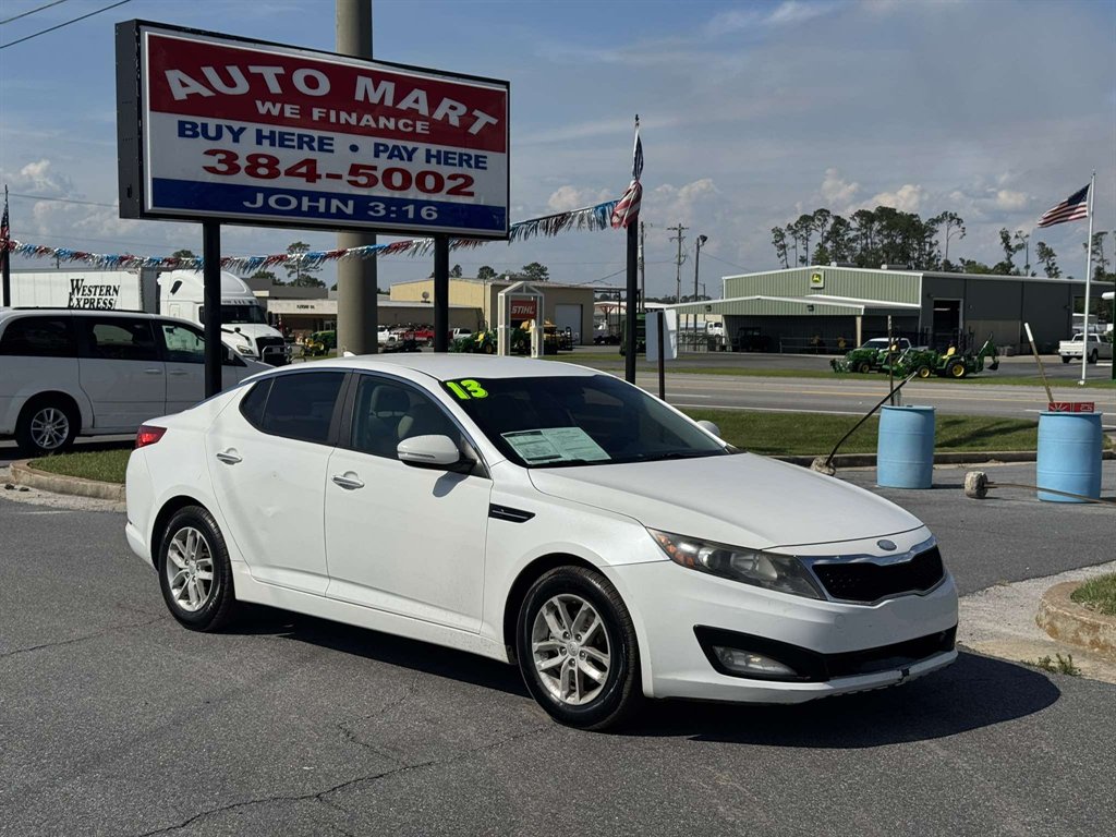 2013 Kia Optima LX AT's photo