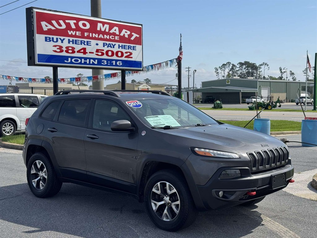 2014 Jeep Cherokee Trailhawk 4X4's photo